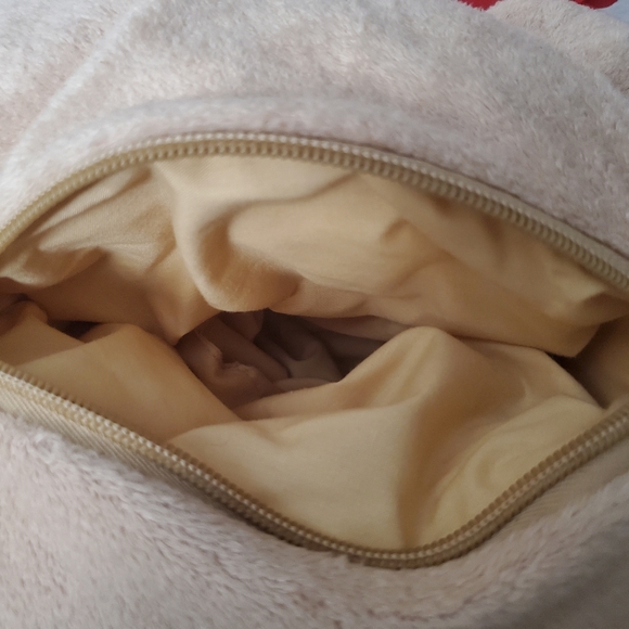 Baby Gund Blue PJ Bag VGC 21" SEWN EYES W/zipper - Picture 8 of 10